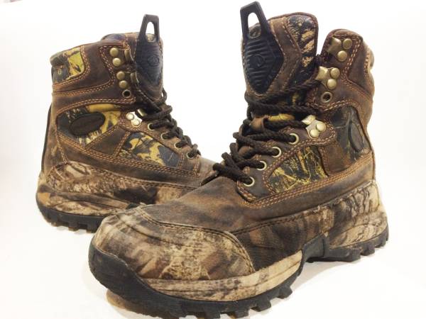 リアルツリーカモ　MOSSY OAK ハンティング　ブーツ26.5