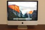 【格安】Apple iMac ★Core2Duo-2.8Ghz&2.0GB★最新El Capitan