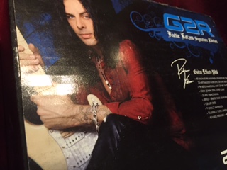 新品同様 Richie Kotzen リッチー・コッツェン ZOOM G2R エフェクター