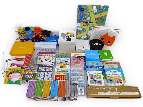 ワールドワイドキッズ STAGE1~6 フルセット 英語 教材S2051762