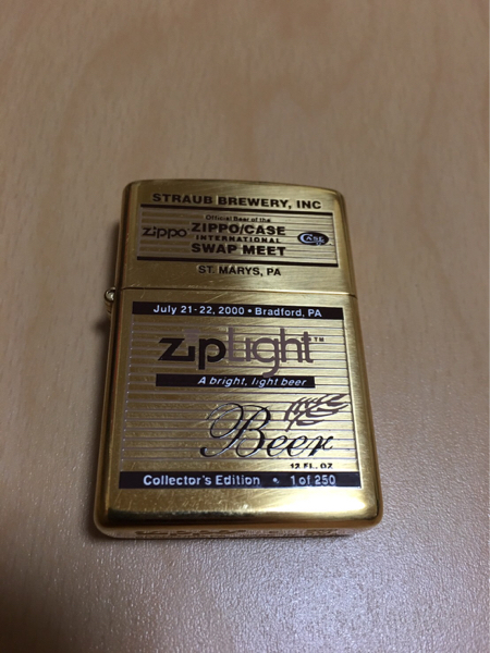 未使用！250個限定！zippo 00年 swapmeet ビール