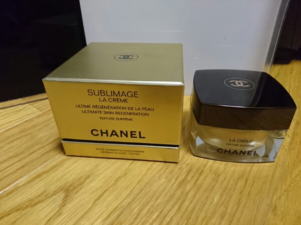 シャネル サブリマージュラクレームN 未使用品 新品 未使用 ✨CHANEL