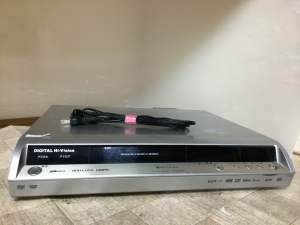 Panasonic DMR-EX350 地デジ/HDD/DVDレコーダー a