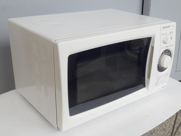 SHARP 電子レンジ RE-T1 60Hz専用 単機能 700W 庫内20L 11年製