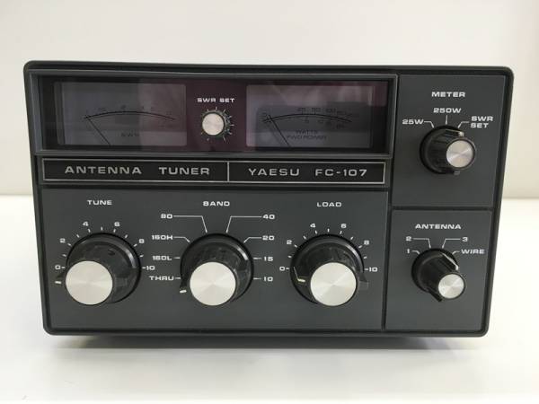 YAESU アンテナチューナー FC－107 FC-107 YAESU Yaesu