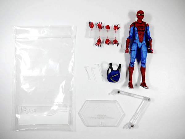 1 スパイダーマン figma アメイジングスパイダーマン フィギュア