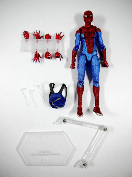 1 スパイダーマン figma アメイジングスパイダーマン フィギュア