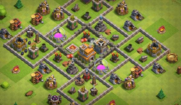 クラッシュオブクラン TH7(攻撃型) 村名変更可能