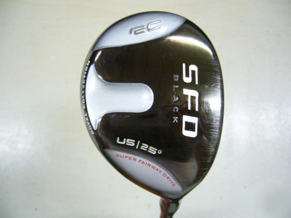 ロイコレ SFD BLACK U5 25° 純正カーボン FUBUKI MU 58 (R)