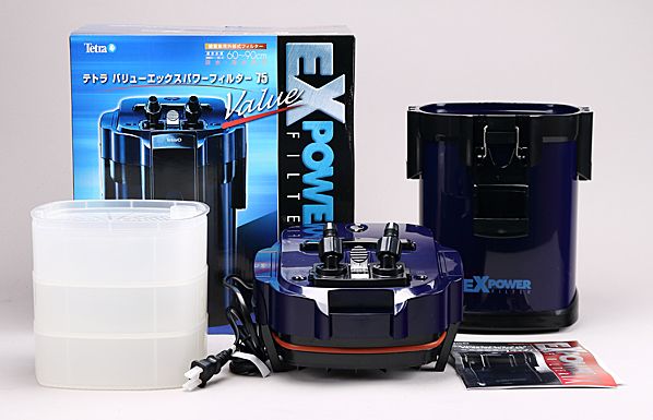 □ 新品 □ テトラ VX-75 本体のみ □ テトラ プレミアム 【公式通販】