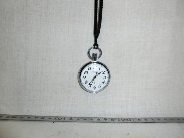 レトロ　SEIKO　クウォーツ　懐中時計　現状　24