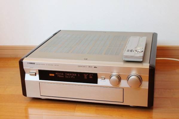 YAMAHA AVアンプ DSP-A2 （ リモコン 取扱説明書付き）