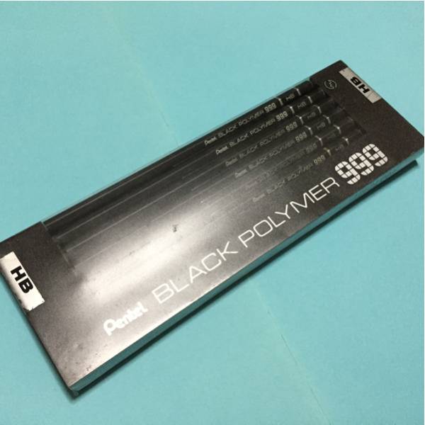 廃盤品 ぺんてる ブラックポリマー 999 鉛筆 1ダース [] 【公式通販】