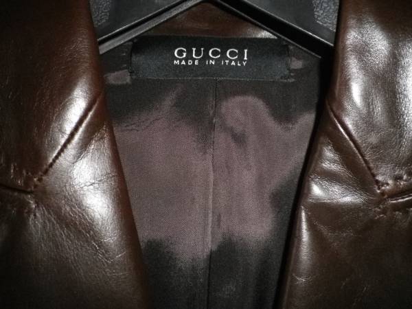 ★新品正規品GUCCIグッチ★女性用カーフジャケット開始価格より再値下げです！