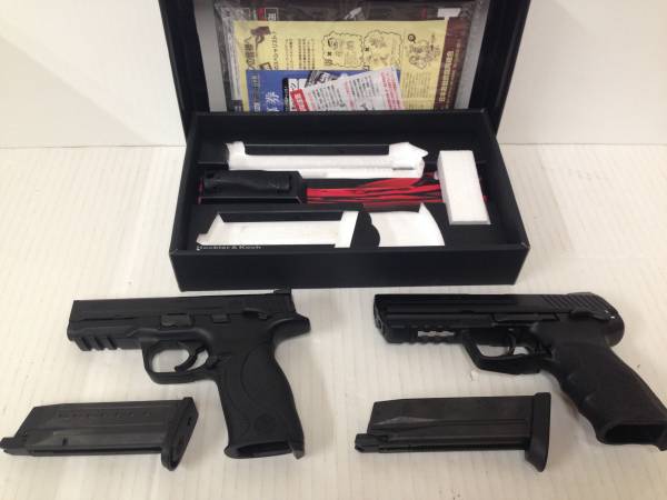 マルイ ガスガン HK45 M＆P9 セット 動作確認済 ジャンク 【公式通販】