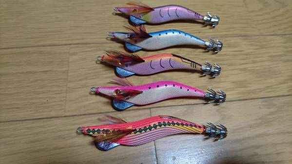 エギマル３号 ５本セット