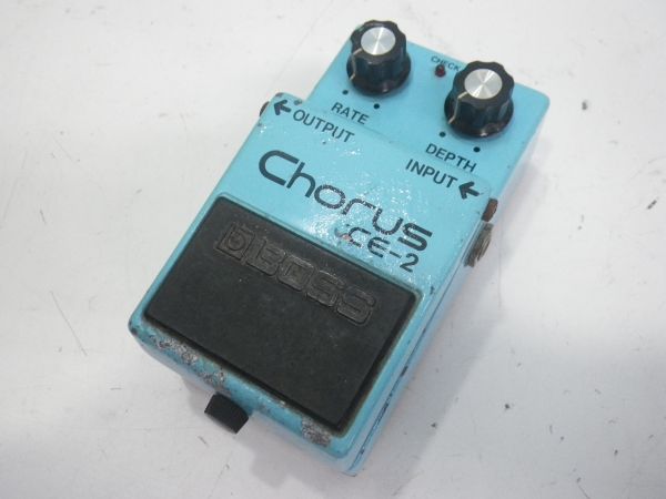 BOSS Chorus CE-2 コーラスエフェクター　ジャンク ☆BOSS Chorus CE-2 コーラス エフェクター MADE IN JAPAN☆ 楽器