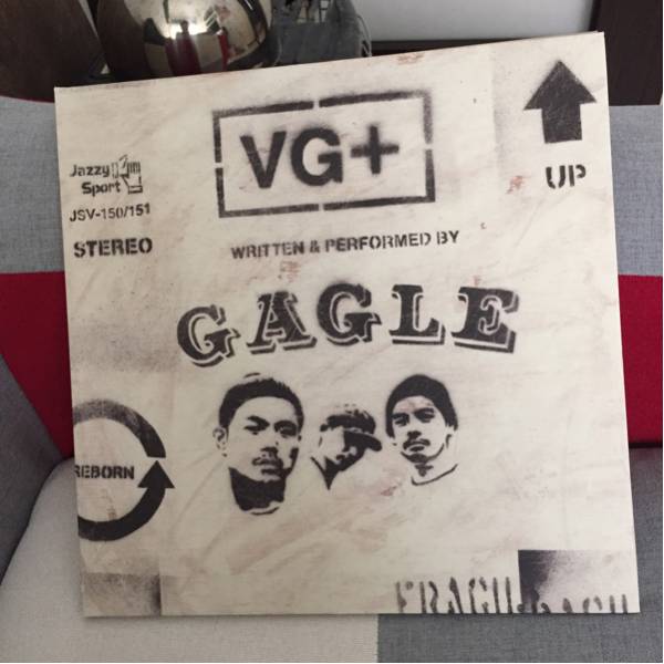 VG+ ⁄ 2LP Sport Jazzy CDGagle GAGLE Gagle × Ovall (オリジナル