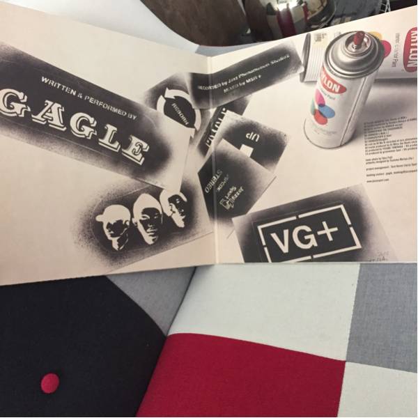 VG+ ⁄ 2LP Sport Jazzy CDGagle GAGLE Gagle × Ovall (オリジナル