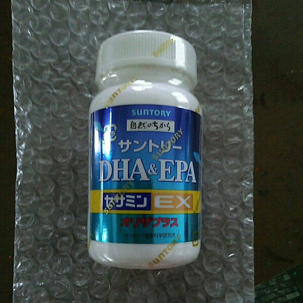サントリーDHA&EPA・セサミンEX・オリザプラス120粒/送料140円
