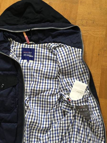 DUVETICA JUNYA WATANABE Mサイズ ダウンベスト 1円～超希少】DUVETICA×JUNYA WATANABE MAN ダウンベスト M 【公式通販】