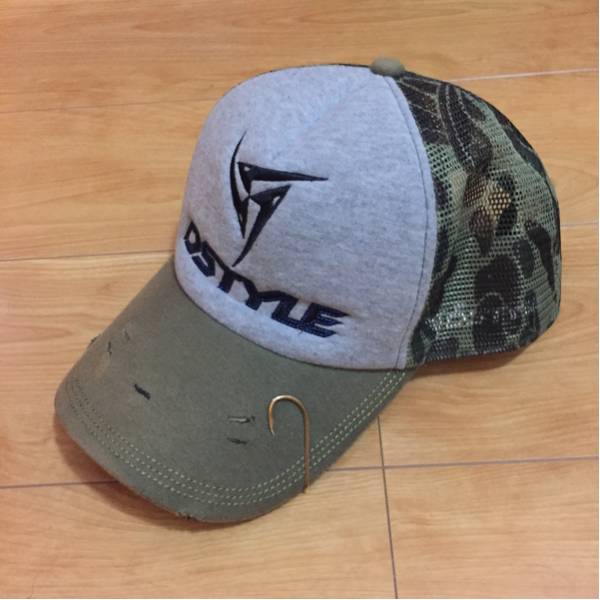 DSTYLEキャップ 2015 青木大介 フックピン付オマケ