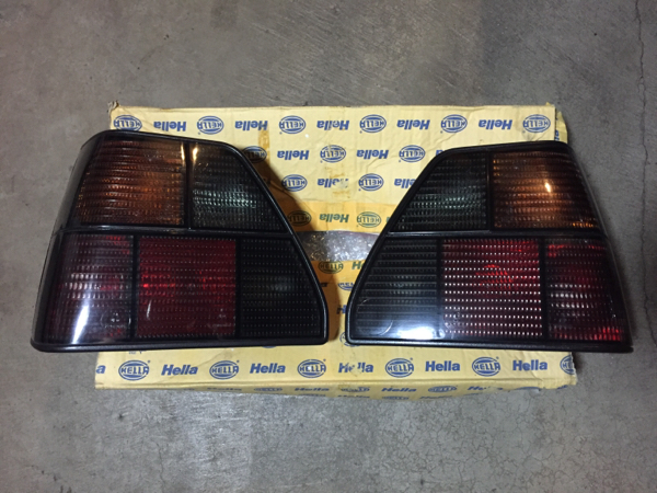 GOLF2 HELLA スモークウインカー Volkswagen Golf MK2 HELLA Smoked