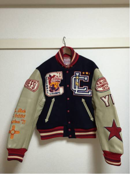 スタイルアイズ STYLE EYES フルデコ スタジャン 40 Whitesville