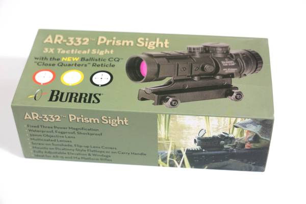 エアガン ライフルスコープ Burris AR-332 レプリカ BURRIS AR-332 3X