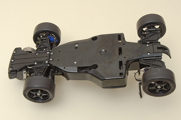 タミヤ FF-01 ルノー クリオボディ ショートホイールベース(田宮模型