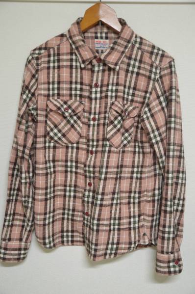 UES　スラブネルシャツ　Ｍサイズ