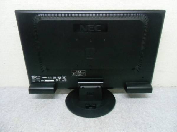 LB_H8091708V NEC AS230WG 23インチ液晶モニタ ☆完動美品☆