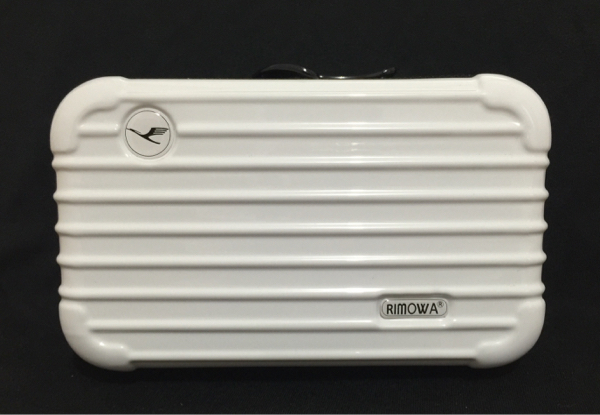 RIMOWA／リモワポーチ トラベルポーチ ルフトハンザ航空 アイボリー