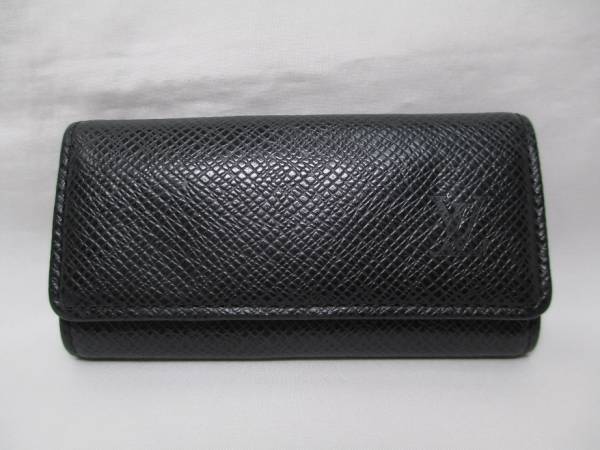 ルイヴィトン タイガ キーケース 4連 未使用品 超美品 ミュルティクレ4 4