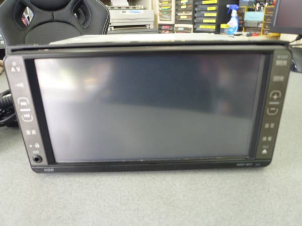 ★トヨタ純正HDDナビ中古 NHDT-W57 可動品 TVキット付き