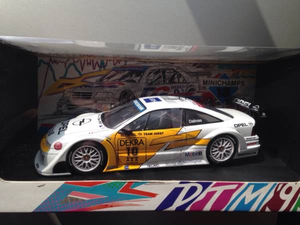 レア送料込　1/18オペルカリブラV6　DTM　’95