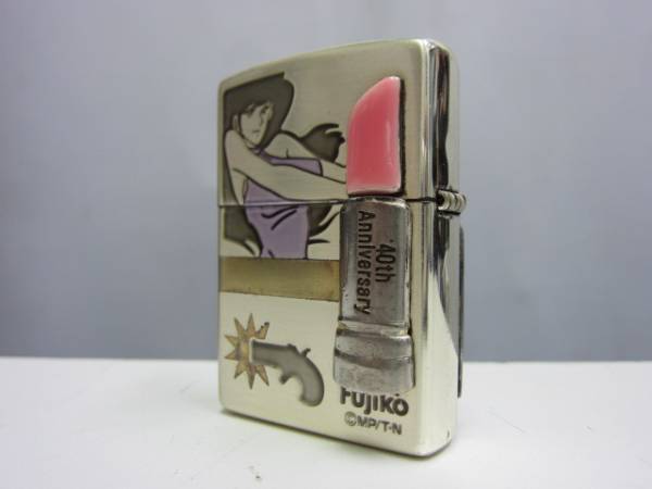 ルパン三世 40周年記念限定品 峰不二子 ZIPPO 【公式】オンラインストア