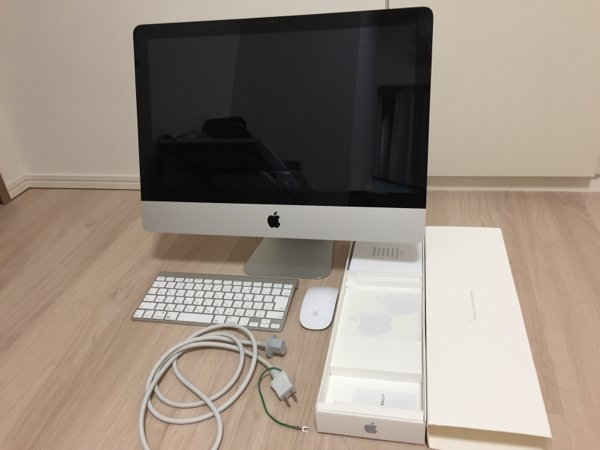 iMac 21.5 (Mid2011) i5 2.5GHz 12GB/500GB 【メモリ増設済