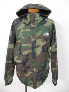 NORTH FACE ノースフェイス スクープ 迷彩 美中古 L 正規品 本物