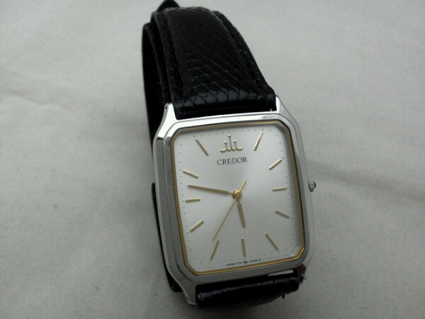 セイコー クレドール 7771－5030 SS シグノ メンズモデル 美品