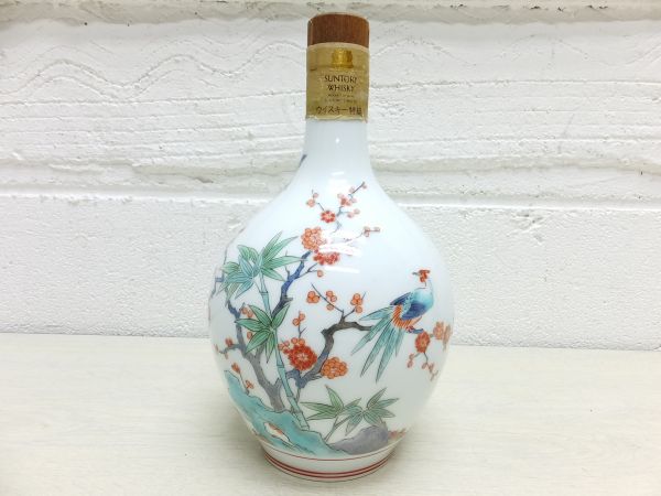 エクセレンス サントリー 有田焼 陶器ボトル 特級 Yahoo!オークション