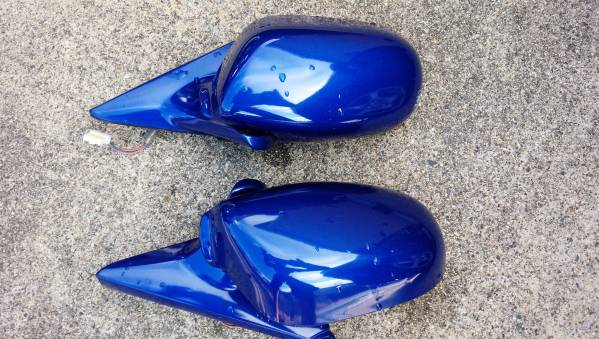 Ｓ１５　シルビア　左右ドアミラー