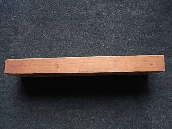 昭和レトロ　菓子木型　貝ずくし文　ＮＯ９