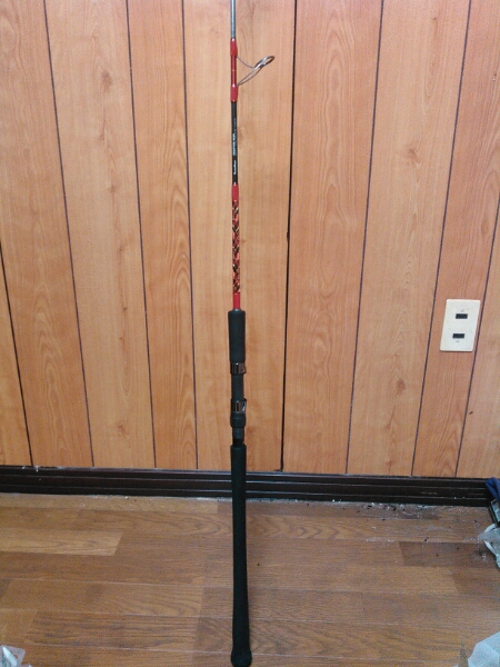 リップルフィッシャー　セルフィッシュ615s カスタム