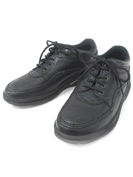 Rockport ウォーキングシューズ ローカット レザー 7 1/2 黒