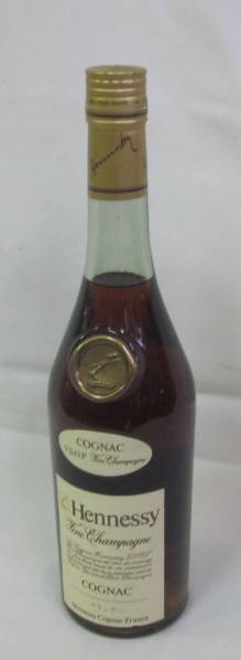 古酒　ヘネシー　VSOP ファインシャンパーニュ 古いお酒 HennessyヘネシーVSOPファインシャンパーニュ 700ml xvpbvx