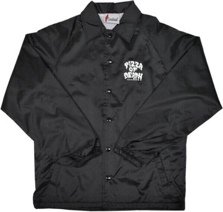 Ｍサイズ pizza of death コーチジャケット ピザオブデスwanima