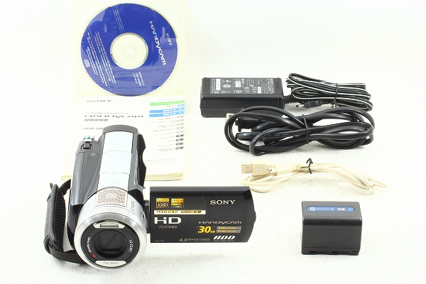 中古品 SONY ソニー HDR-SR1 シルバー @2622