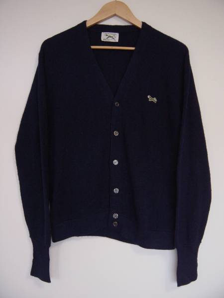 ★JCペニーFOXカーディガンUSA製MカートコバーンNIRVANAグランジ