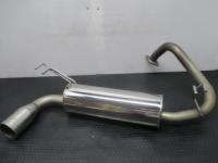 bB NCP35 4WD フジツボ ワゴリス リア マフラー パイプ